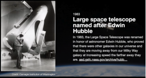Read more about the article Hubble Telescope Builder – Bill Johnston