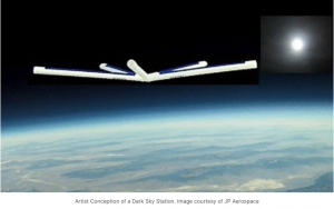 Read more about the article JP Aerospace Dark Sky Station – The Look, The Work
