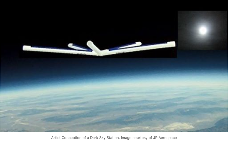 Read more about the article JP Aerospace Dark Sky Station – The Look, The Work
