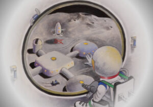 Read more about the article Goodnight Moonbase Kickstarter