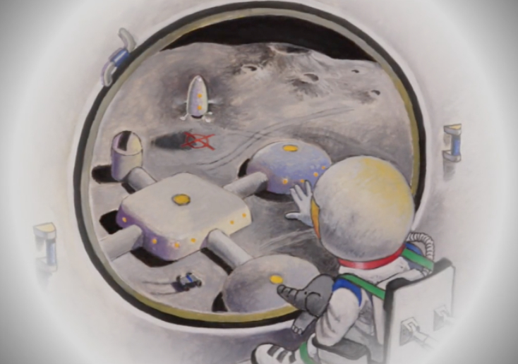 Read more about the article Goodnight Moonbase Kickstarter