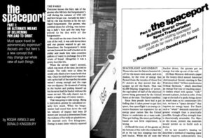 Read more about the article The Spaceport by Roger Arnold and Donald Kingsbury