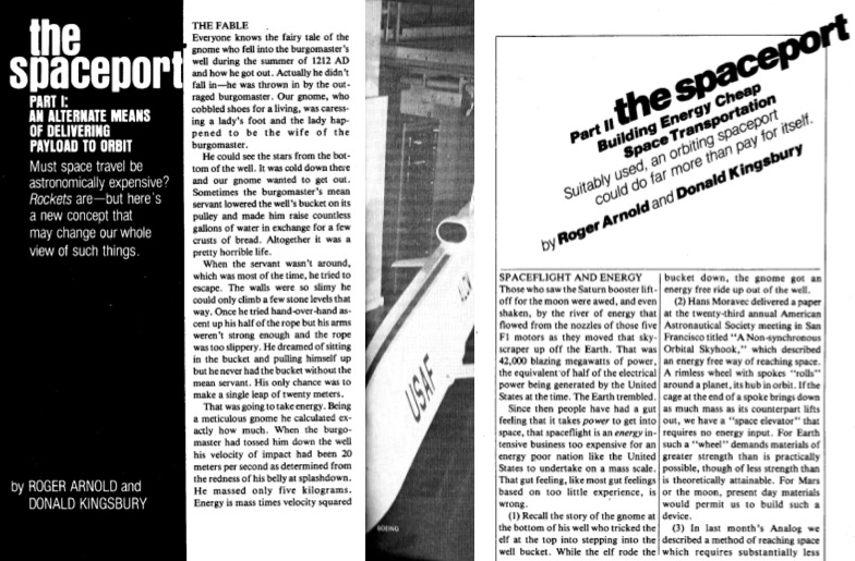 Read more about the article The Spaceport by Roger Arnold and Donald Kingsbury