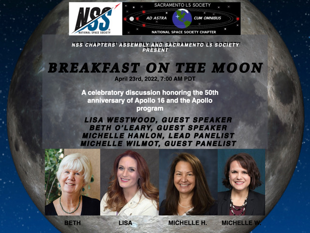 You are currently viewing Apollo 16 Breakfast Splashdown April 23, 2022 Video Available!