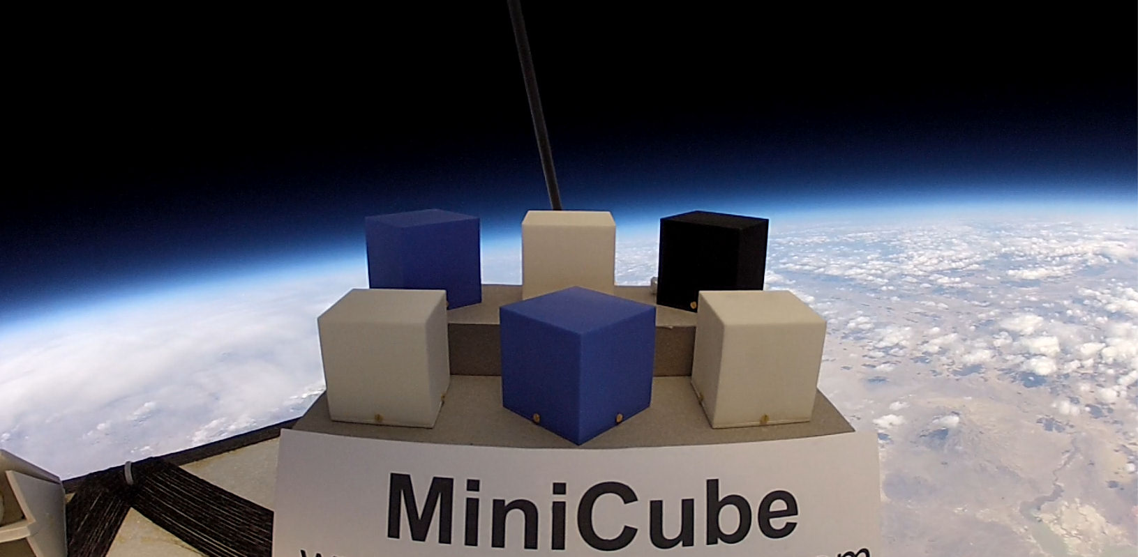 Read more about the article High School STEM Contest in Progress! Free MiniCube Balloon Flights to the Upper Atmosphere!