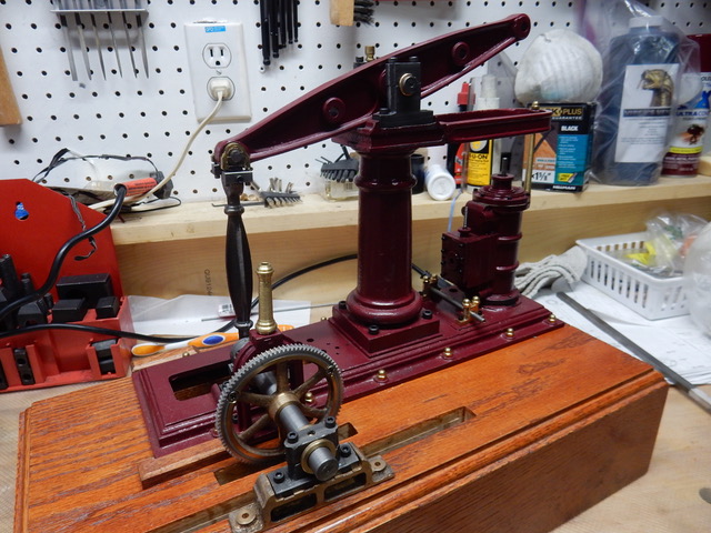 Walking beam Steam Engine -1