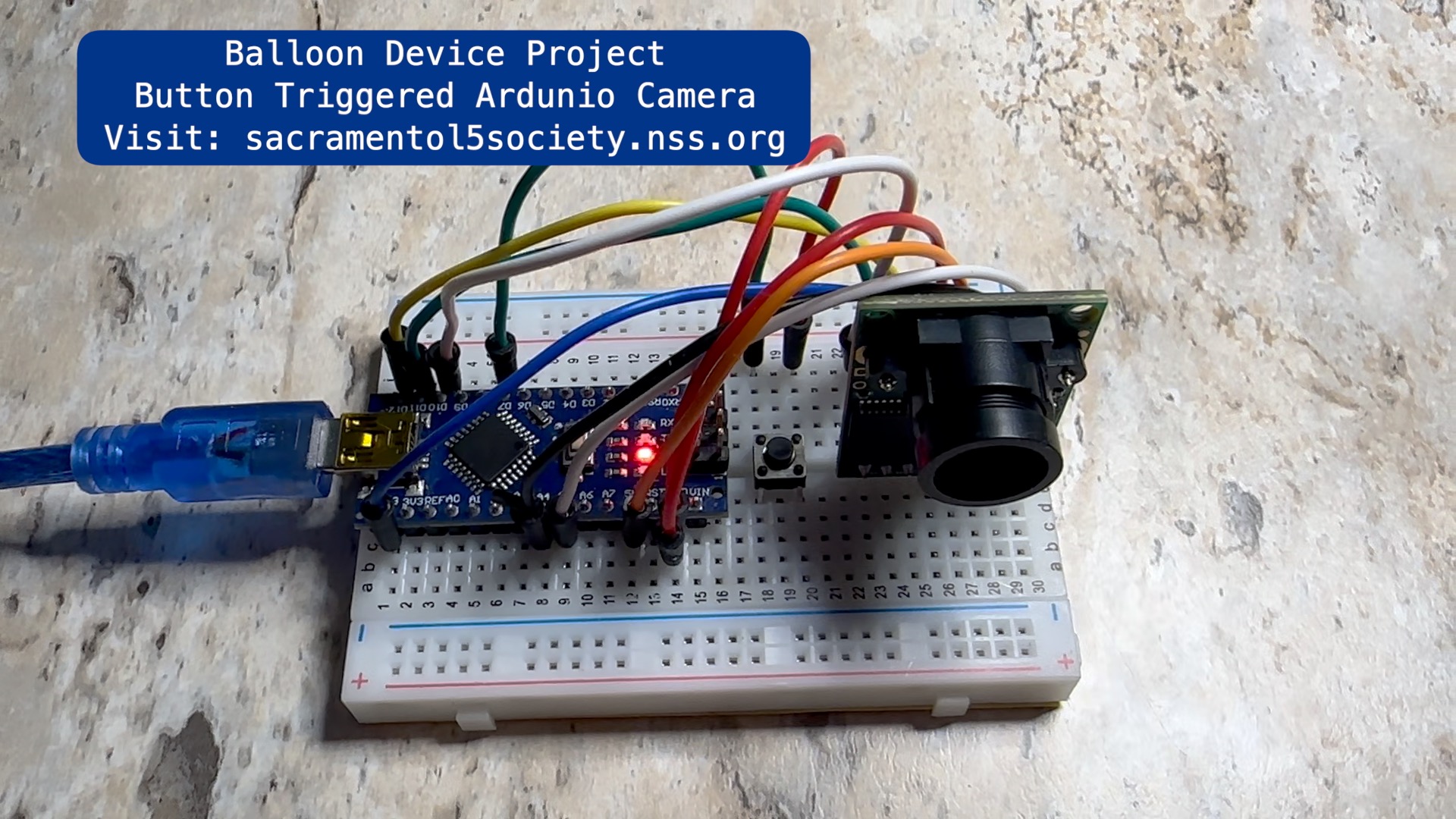 Read more about the article Arduino Button Triggered Camera