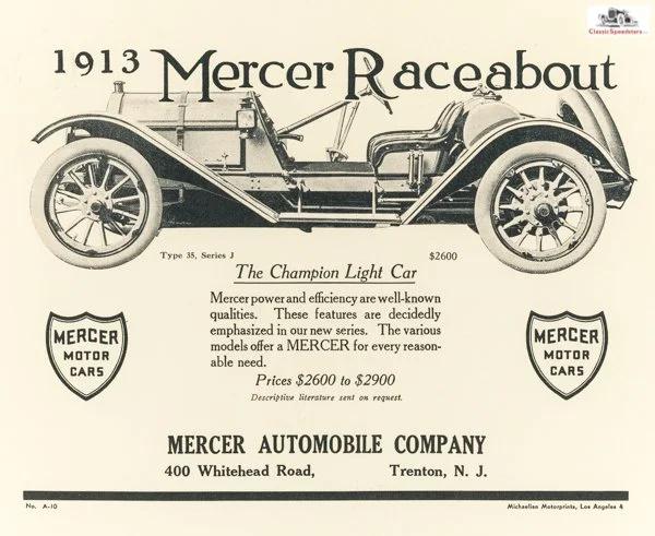 Read more about the article Eric’s 1913 Mercer Raceabout and Model Making