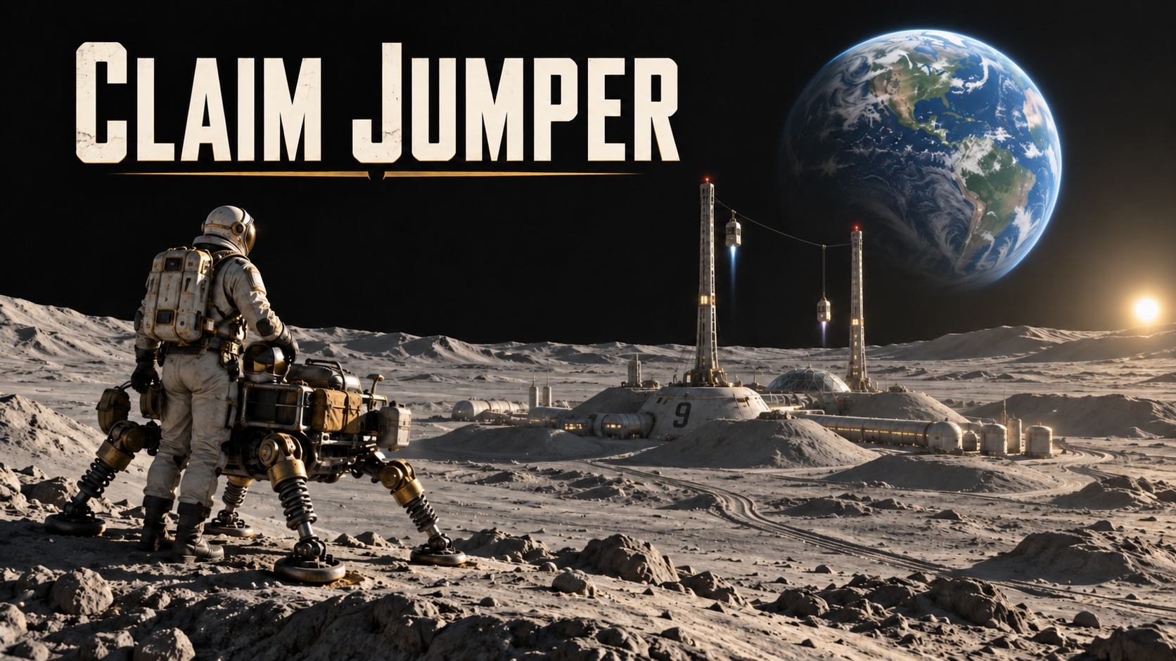 Read more about the article Claim Jumper by Joe Bland