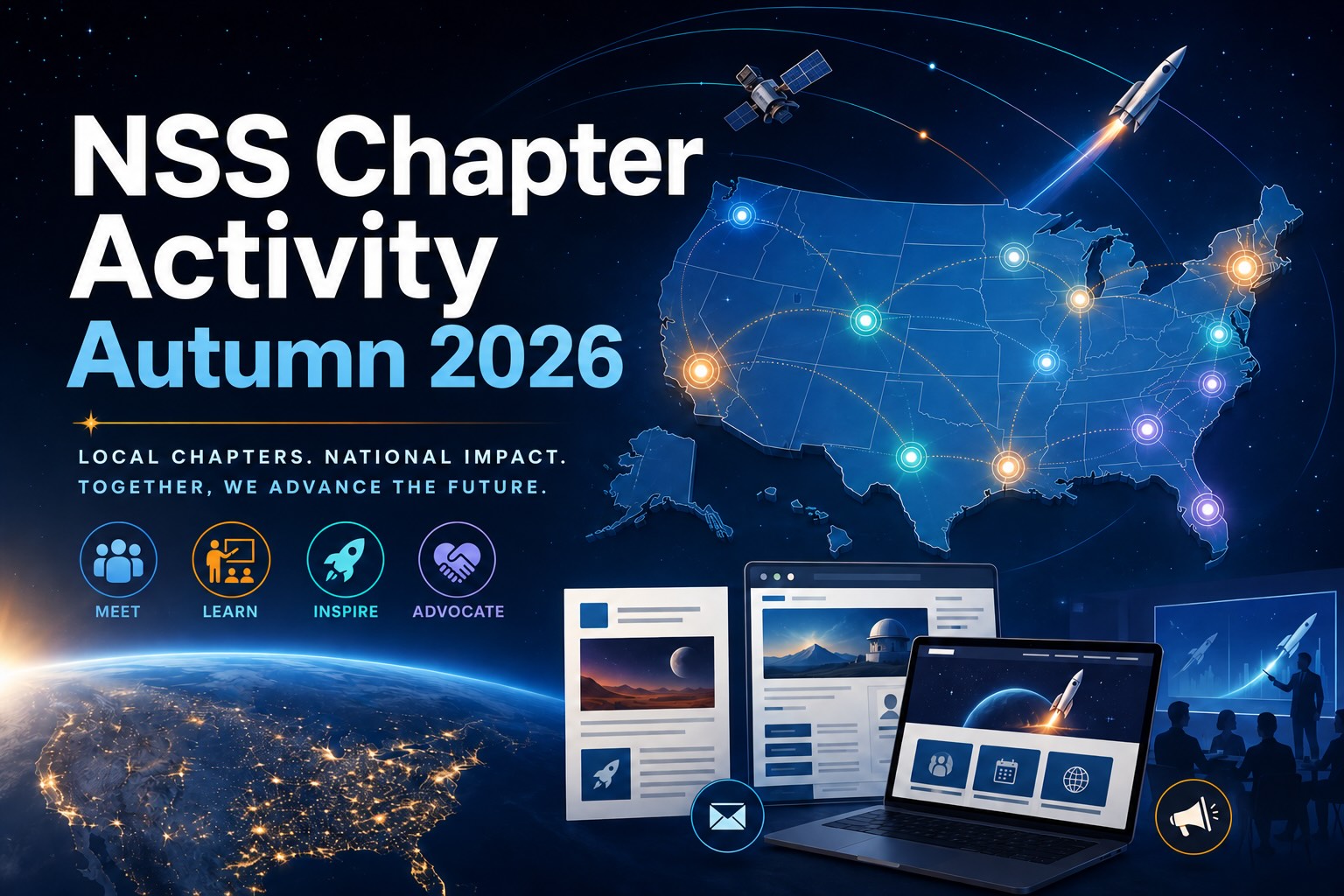 Read more about the article NSS Chapter Activity – 10/10/2026