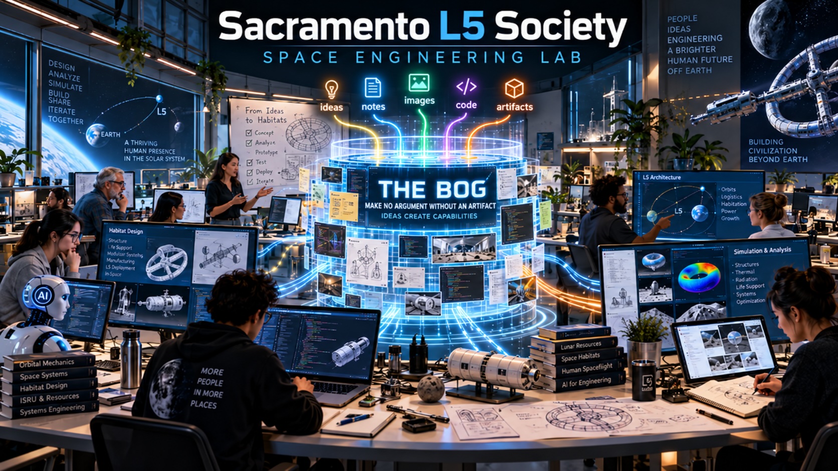 Sacramento L5 Society Space Engineering Lab