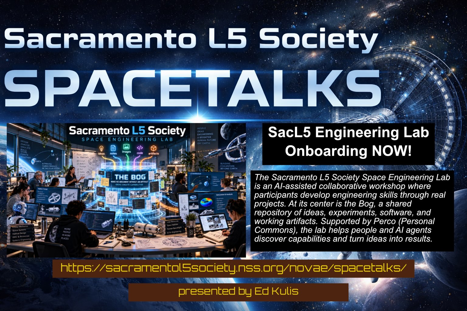Read more about the article SPACETALKS